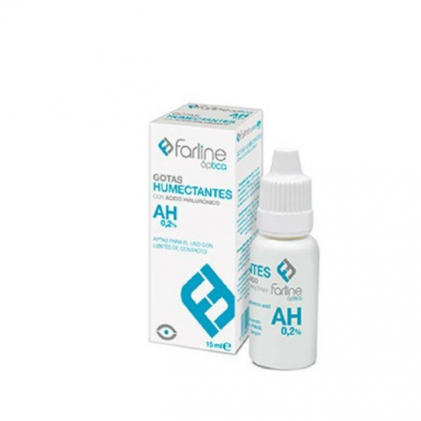 Farline Gotas Humectantes Ah 02 15 ml