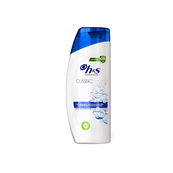 H&s champú Classic 400ml