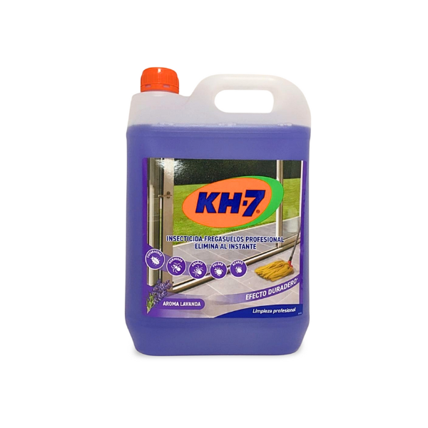 Kh-7 fregasuelos con insecticida Lavanda 5L