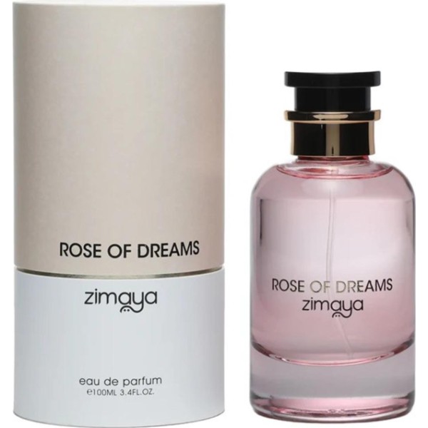 Zimaya rose of dreams eau de parfum 100ml