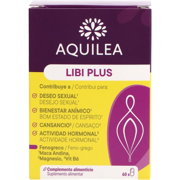 Aquilea Libi Plus Deseo Sexual Femenino 60 Cápsulas