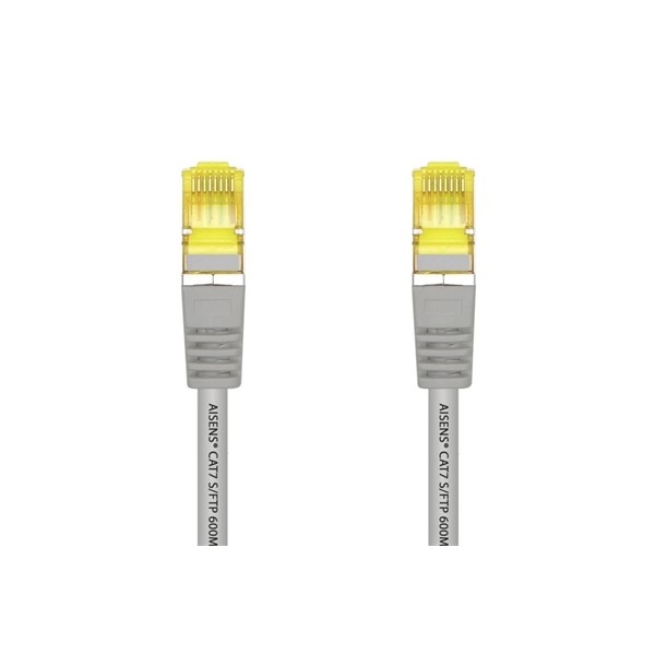 Aisens latiguillo rj45 lszh cat.7 sftp gris 5.0m