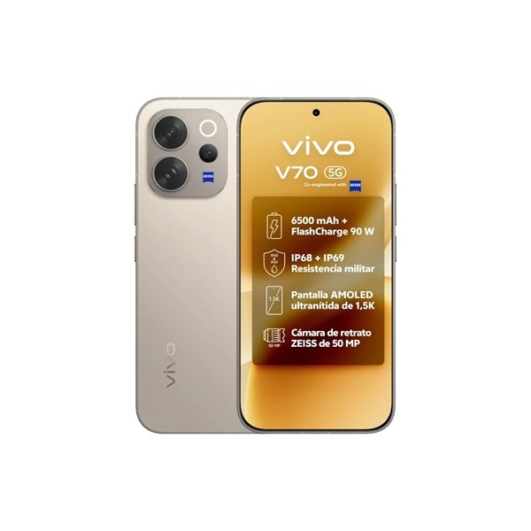 Vivo v70 5g 6.59" 8gb 512gb grey